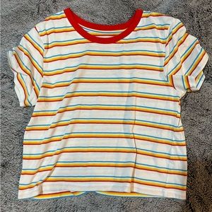 Cute little striped summery shirt